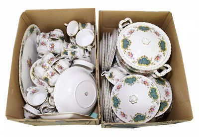Lot 842 - ROYAL ALBERT; a tea and dinner service...