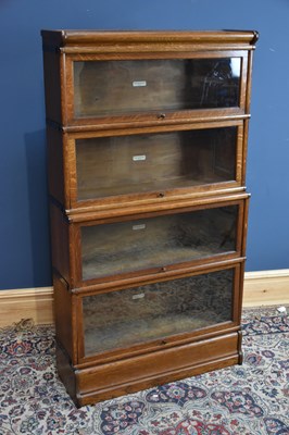 Lot 22 - GLOBE WERNICKE CO LTD OFFICE & LIBRARY...