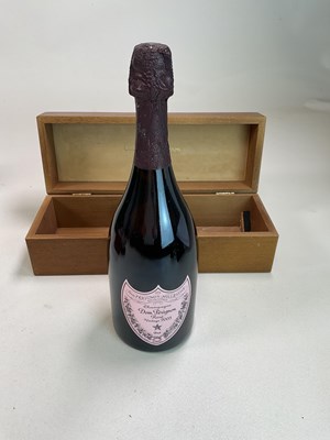 Lot 743 - CHAMPAGNE; a bottle of Dom Perignon 2003 Rosé...