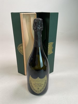 Lot 744 - CHAMPAGNE; a bottle of Dom Perignon 2010...
