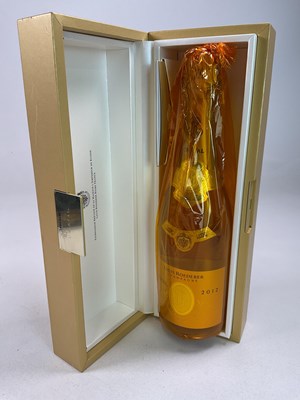 Lot 752 - CHAMPAGNE; a bottle of  Louis Roederer 2012...