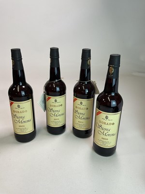 Lot 728 - RED FORTIFIED WINE; four bottles of Dorado...