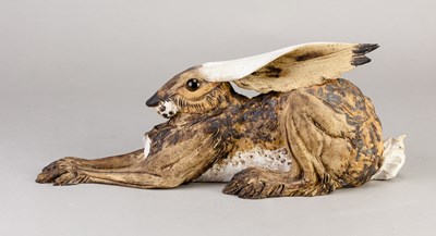 Lot 317 - JEREMY JAMES (born 1964); a stoneware...