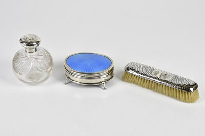 Lot 2221 - W G SOTHERS LTD; a George V hallmarked silver...