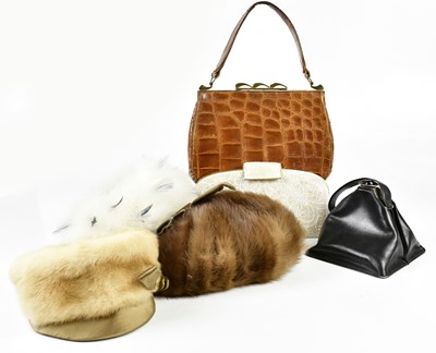 Lot 780 - THE MARTIN; a circa 1950s vintage brown...