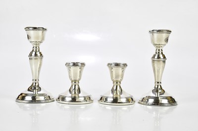 Lot 2084 - W I BROADWAY & CO; a pair of Elizabeth II...