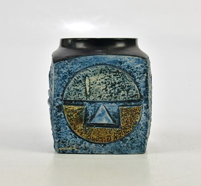 Lot 2332 - SIMONE KILBURN FOR TROIKA POTTERY; a marmalade...