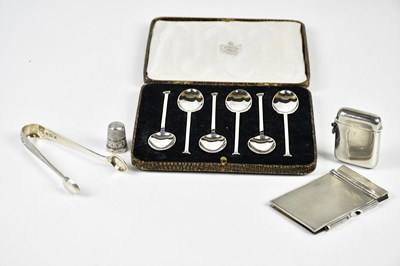 Lot 2313 - COOPER BROS & SONS LTD; a cased set of six...
