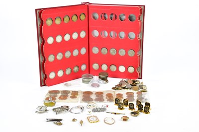 Lot 2604 - A large quantity of assorted coins, including...