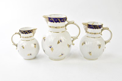 Lot 1443 - A graduated set of three early 20th century...