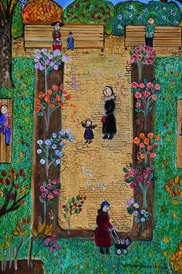 Lot 248 - DORA HOLZHANDLER (1928-2015); oil on canvas,...