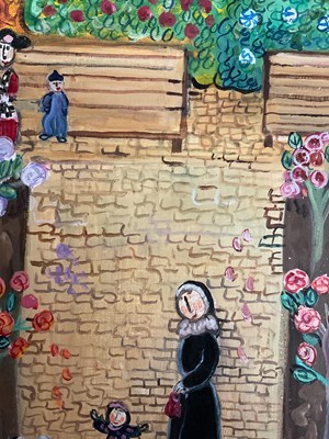Lot 248 - DORA HOLZHANDLER (1928-2015); oil on canvas,...