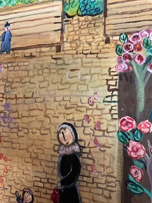 Lot 248 - DORA HOLZHANDLER (1928-2015); oil on canvas,...