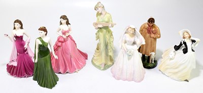 Lot 742 - ROYAL DOULTON; a figure HN1975 ‘The Shepherd’...