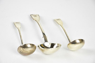 Lot 2317 - AM & CO; a pair of Victorian hallmarked silver...