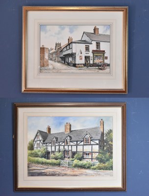 Lot 1618 - ANTHONY FORSTER (born 1941); two watercolours,...
