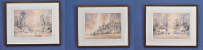 Lot 1644 - GEORGE ALLEN (1919-1993); a pair of...