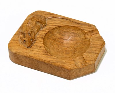 Lot 88 - ROBERT THOMPSON (MOUSEMAN) WORKSHOP; a carved...
