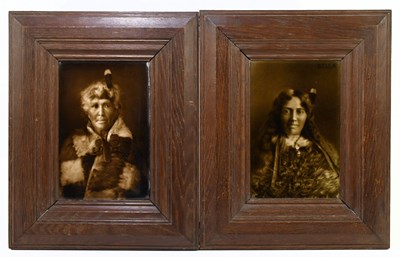 Lot 801 - SHERWIN & COTTON; a pair of 19th century...