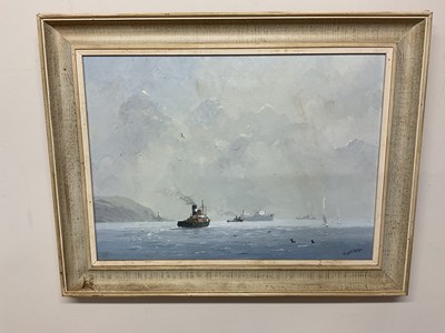 Lot 301 - HUGH E RIDGE (1899-1976); oil on canvas,...