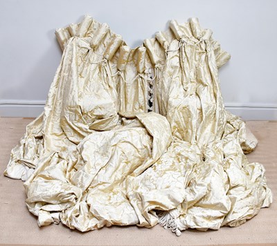 Lot 1395 - A pair of very large Osbourne & Little cream...