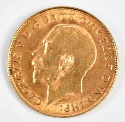 Lot 2564 - A George V half sovereign, 1913.