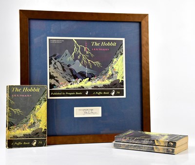 Lot 444 - JOHN RONALD REUEL TOLKIEN (1892-1972), THE...