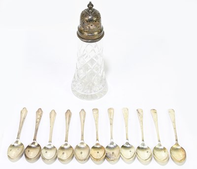 Lot 2091 - PURCELL BROS; a set of George V hallmarked...