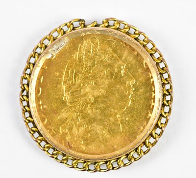 Lot 2538 - A George III Spade Guinea, 1795, now...