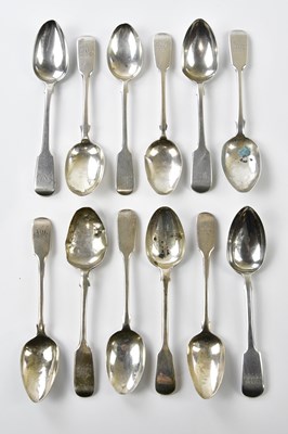 Lot 2272 - JOSIAH WILLIAMS & CO; a set of seven Victorian...