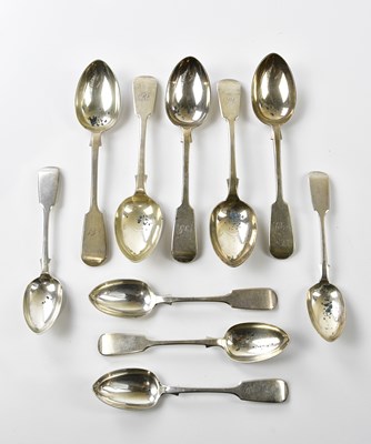 Lot 2255 - JOSIAH WILLIAMS & CO; a set of five Victorian...