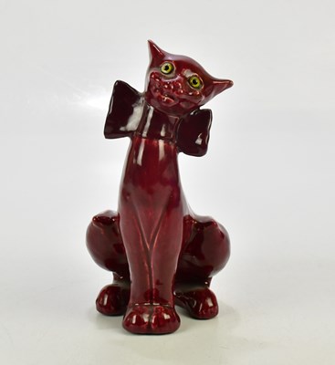 Lot 2301 - C H BRANNAM; an Art Pottery model of a...