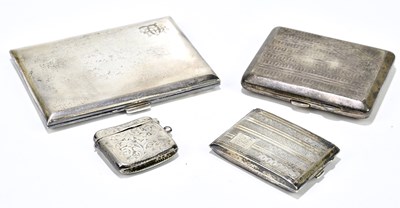 Lot 2329 - JOSEPH GLOSTER LTD; a George V hallmarked...
