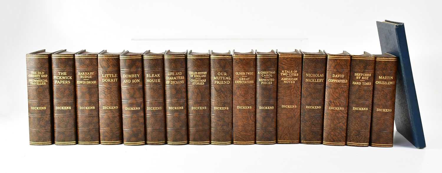 Lot 538 - CHARLES DICKENS; a set of sixteen Odhams Press...