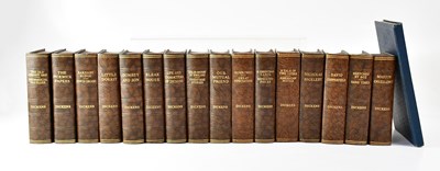 Lot 538 - CHARLES DICKENS; a set of sixteen Odhams Press...