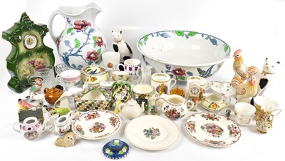Lot 783 - A large collection of sundry ceramics to...