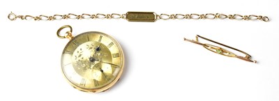 Lot 822 - A 9ct yellow gold identity bracelet, inscribed...