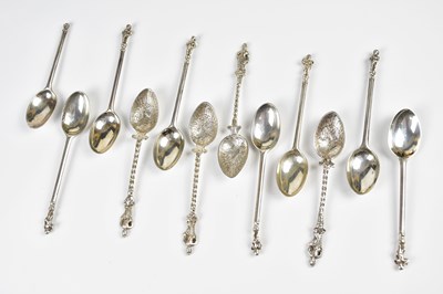 Lot 2316 - FRANCIS HIGGINS II; a set of eight Victorian...