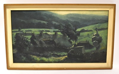 Lot 464 - J. MCCOMB (20th century); oil on board,...