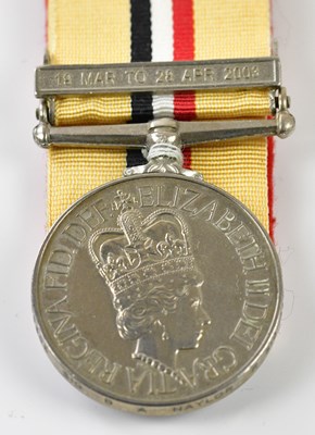 Lot 2590 - An Elizabeth II Iraq Medal, with 19th March -...