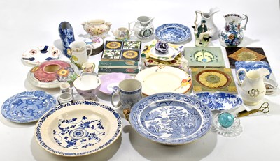 Lot 784 - A quantity of decorative and sundry ceramics...