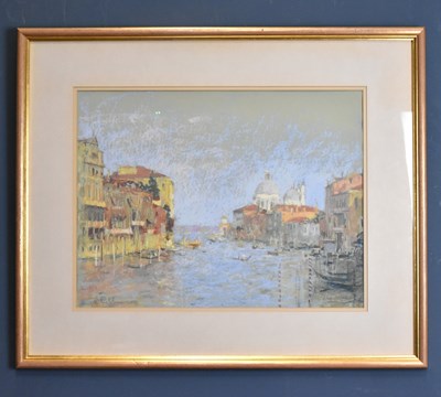 Lot 1665 - ROBERT 'BOB' RICHARDSON (born 1938); pastel,...