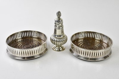 Lot 2422 - P.H VOGEL & CO; a pair of Elizabeth II...