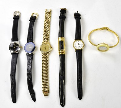 Lot 645 - A small collection of lady's wristwatches to...
