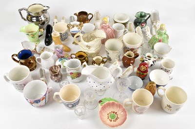 Lot 786 - A quantity of decorative and sundry ceramic...
