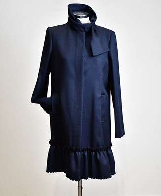 Lot 889 - RED VALENTINO; a 100% wool black lady's short...