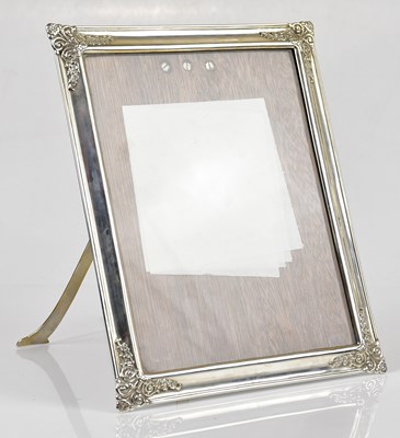 Lot 2097 - TIFFANY & CO; a sterling silver easel back...
