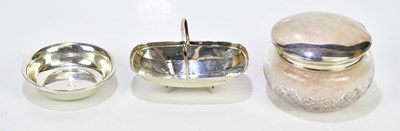 Lot 2384 - MAPPIN & WEBB; a George V hallmarked silver...