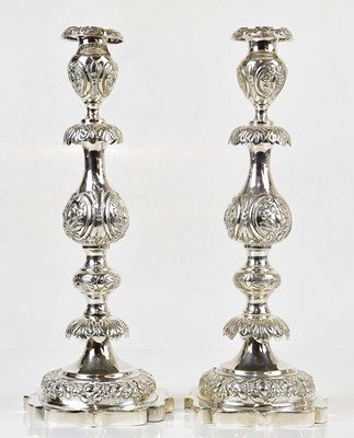 Lot 2071 - MOSES SALKIND & CO; a pair of Edward VII...