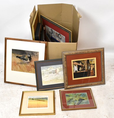 Lot 1026 - A large quantity of decorative watercolours,...